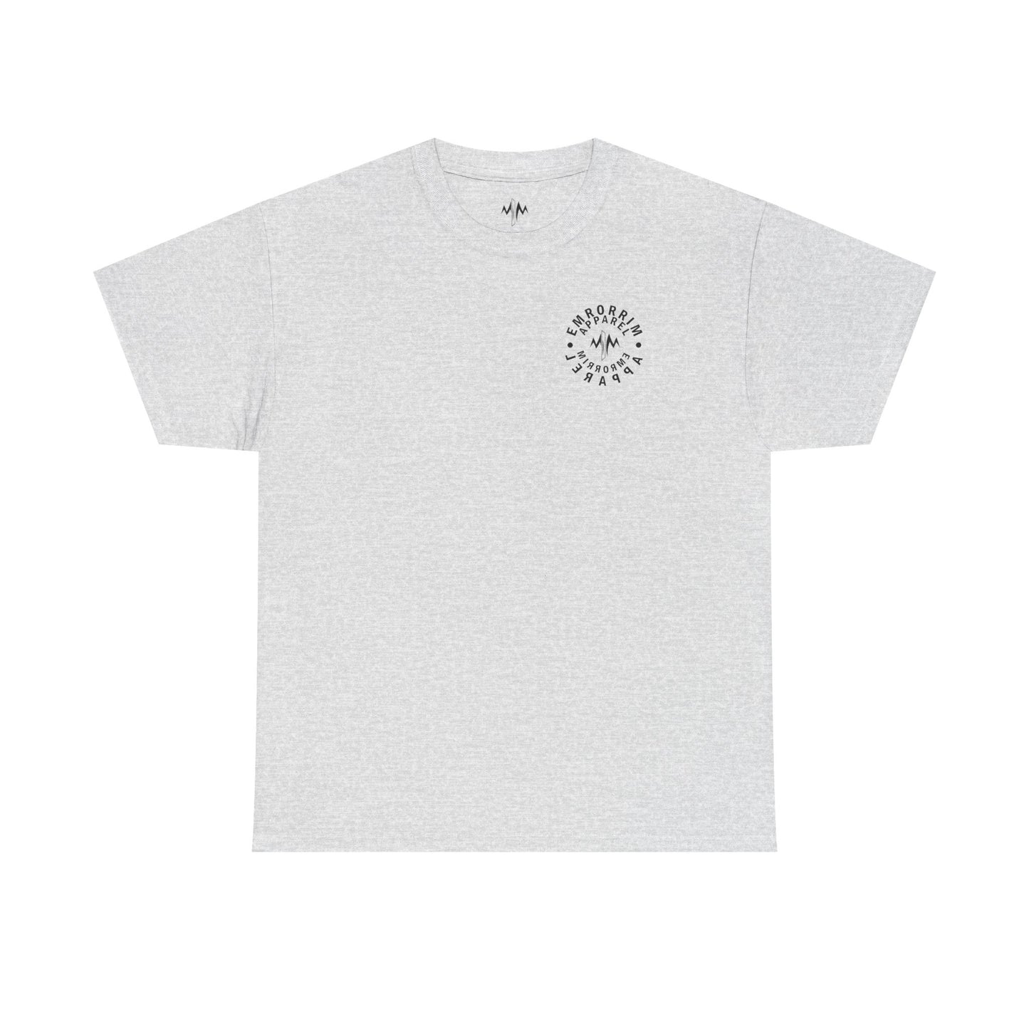 Heavy Cotton Tee (Circle Logo)