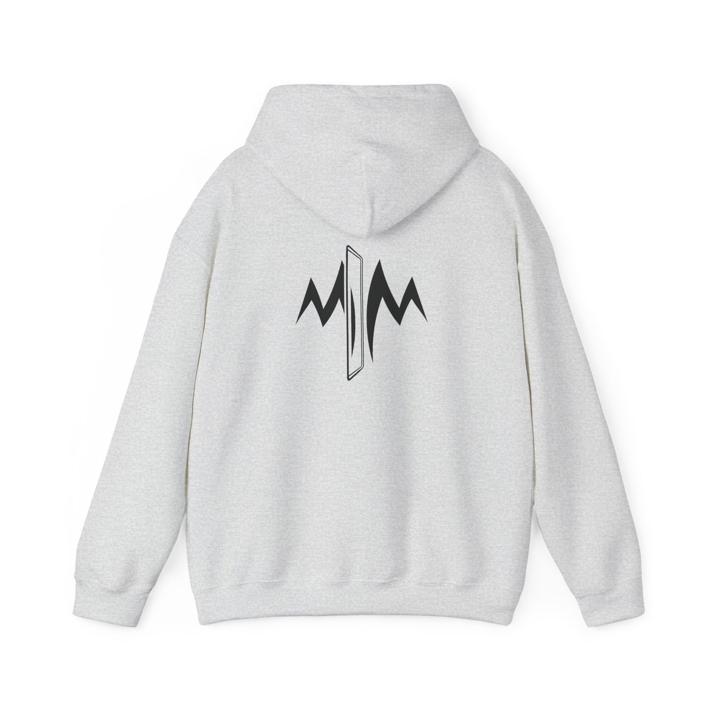 Hooded Sweatshirt (Mirrored Logo)