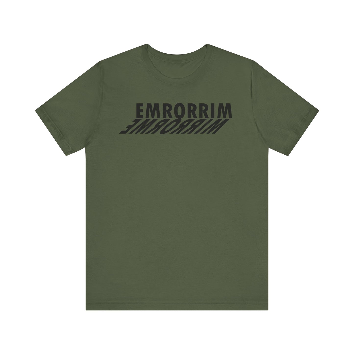 Short Sleeve Tee (Emrorrim Logo)