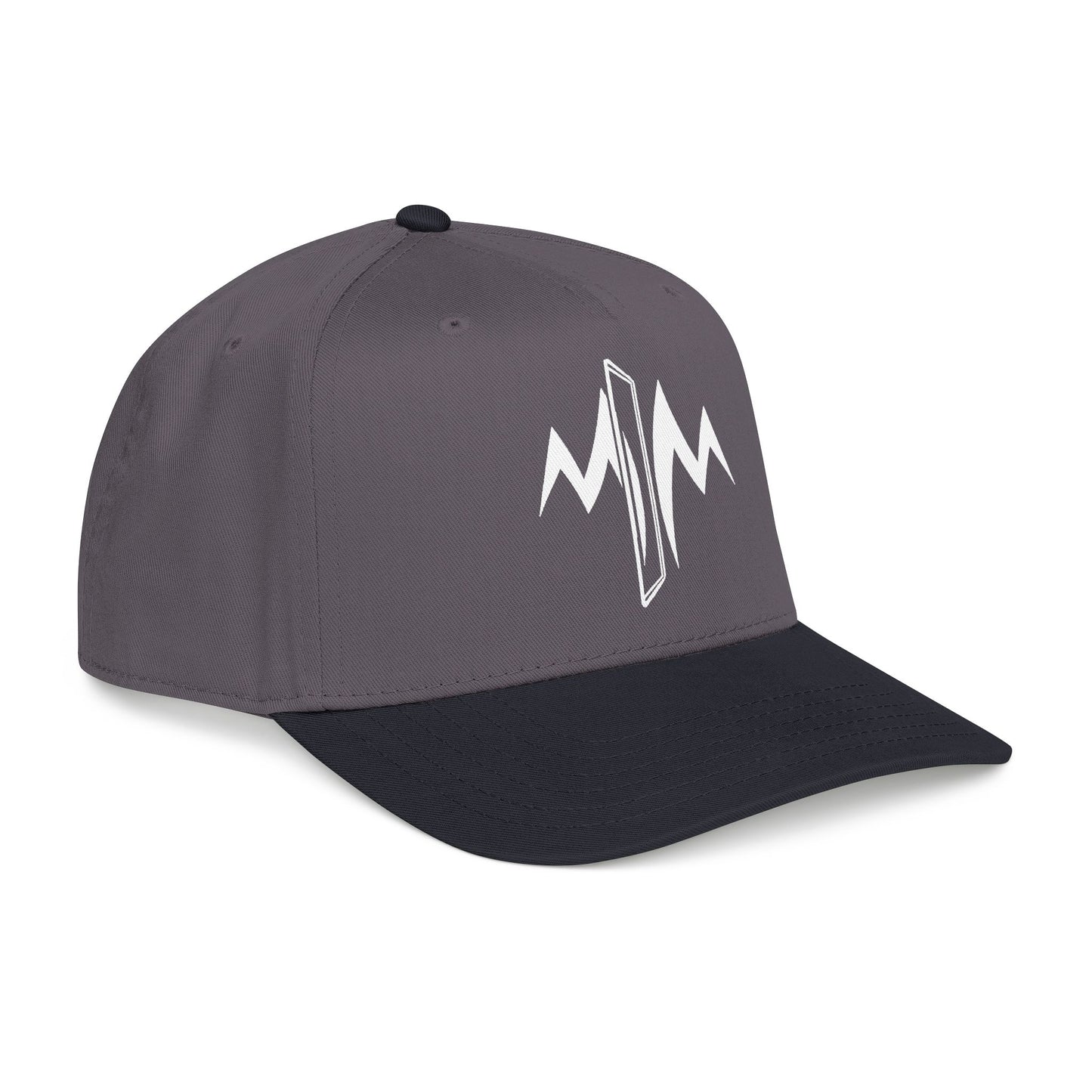 Mid Profile Baseball Cap (Printed Logo)