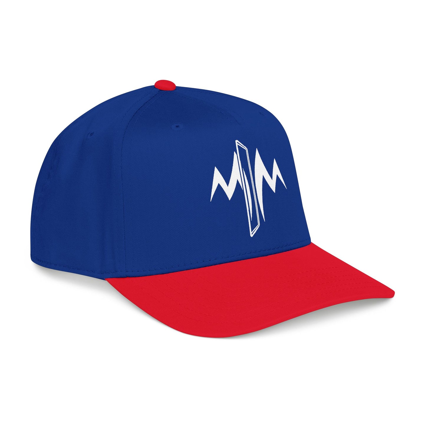 Mid Profile Baseball Cap (Printed Logo)