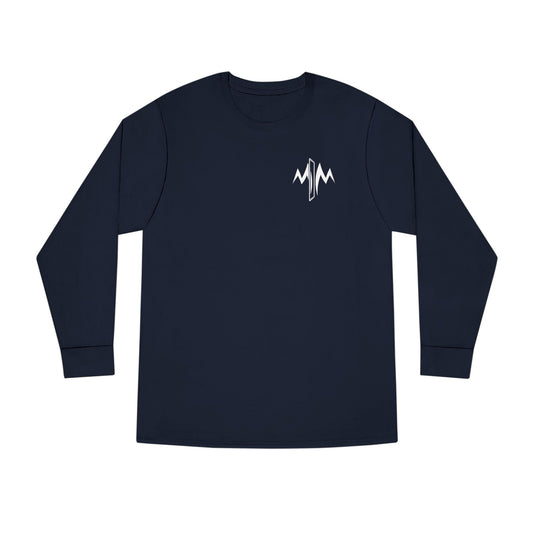Long Sleeve Crewneck Tee (Logo)