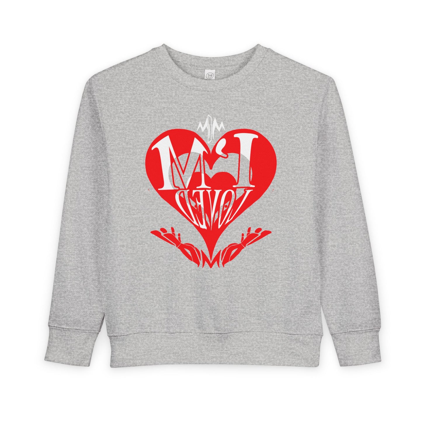 Toddler Sweatshirt (Loved)