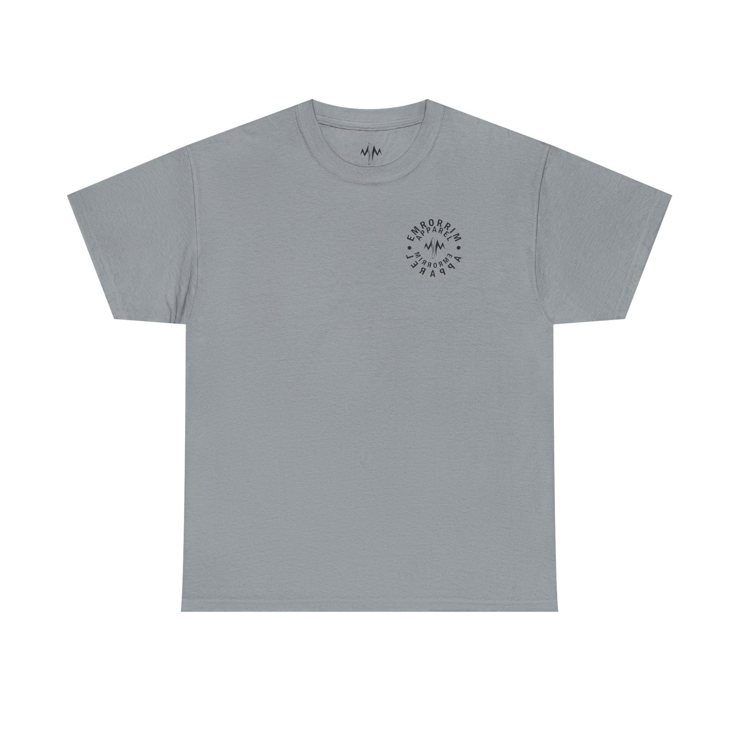 Heavy Cotton Tee (Circle Logo)