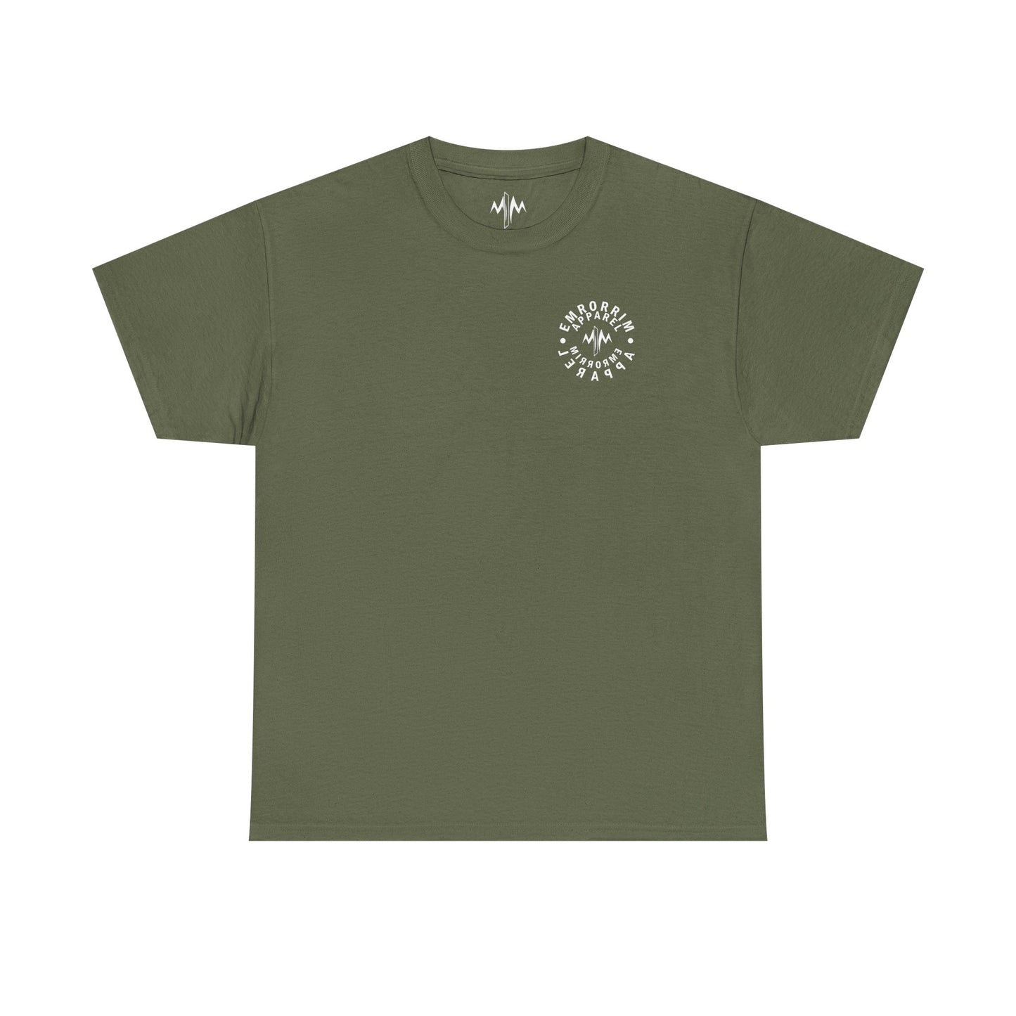 Heavy Cotton Tee (Circle Logo)