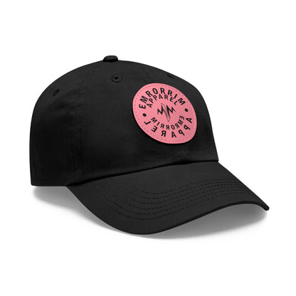 Hat with Leather Patch (Circle Logo)