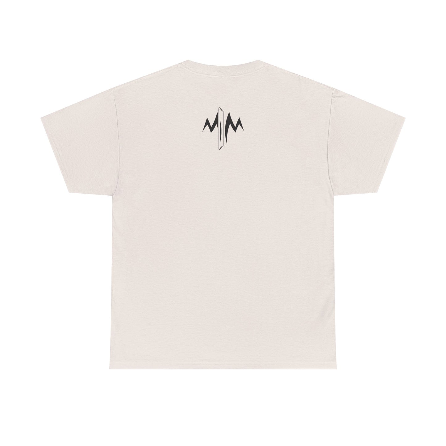 Heavy Cotton Tee (Circle Logo)