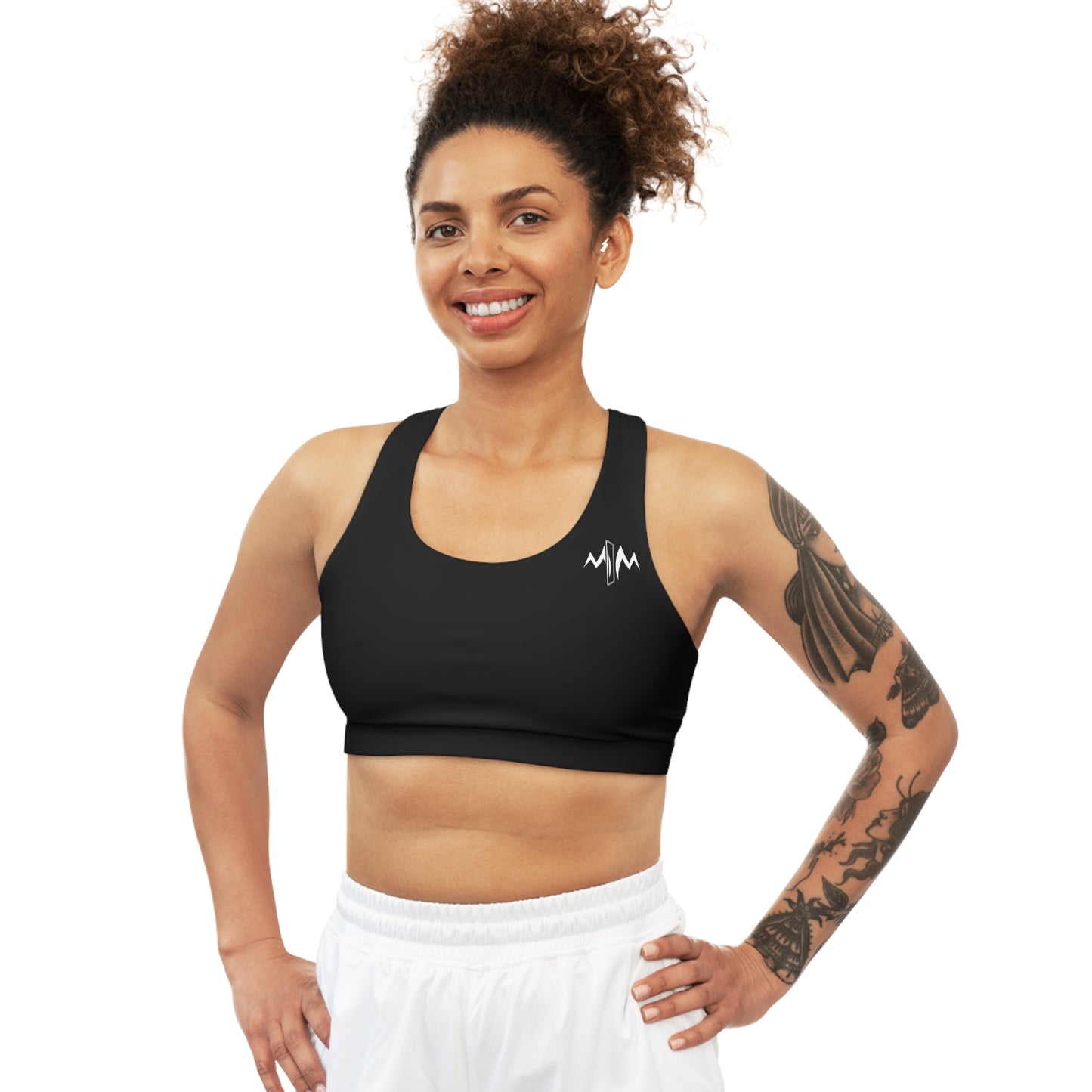 Seamless Sports Bra (Logo)