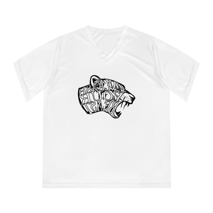 Performance V-Neck T-Shirt (Lioness)