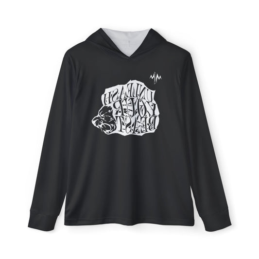 Men's Sports Warmup Hoodie (Lion)