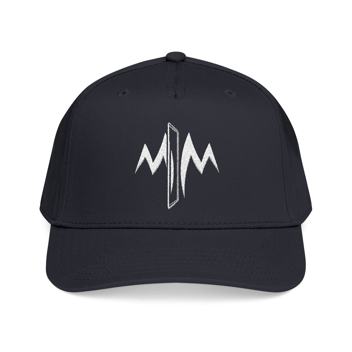 Mid Profile Baseball Cap (Embroidered Logo)
