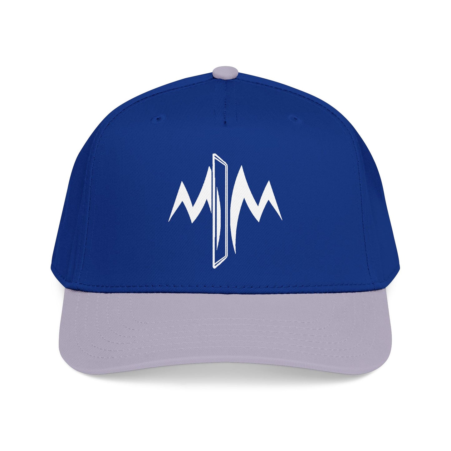 Mid Profile Baseball Cap (Printed Logo)