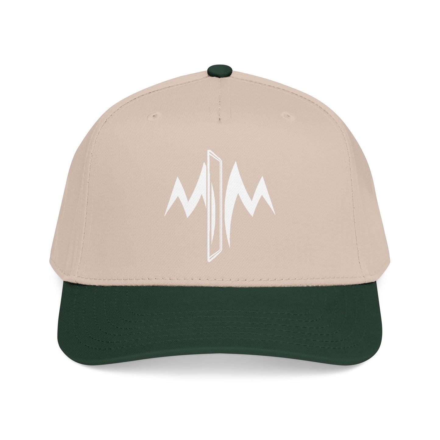 Mid Profile Baseball Cap (Printed Logo)