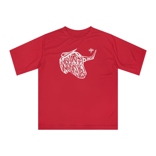 Men's Zone Performance T-shirt (Bull)