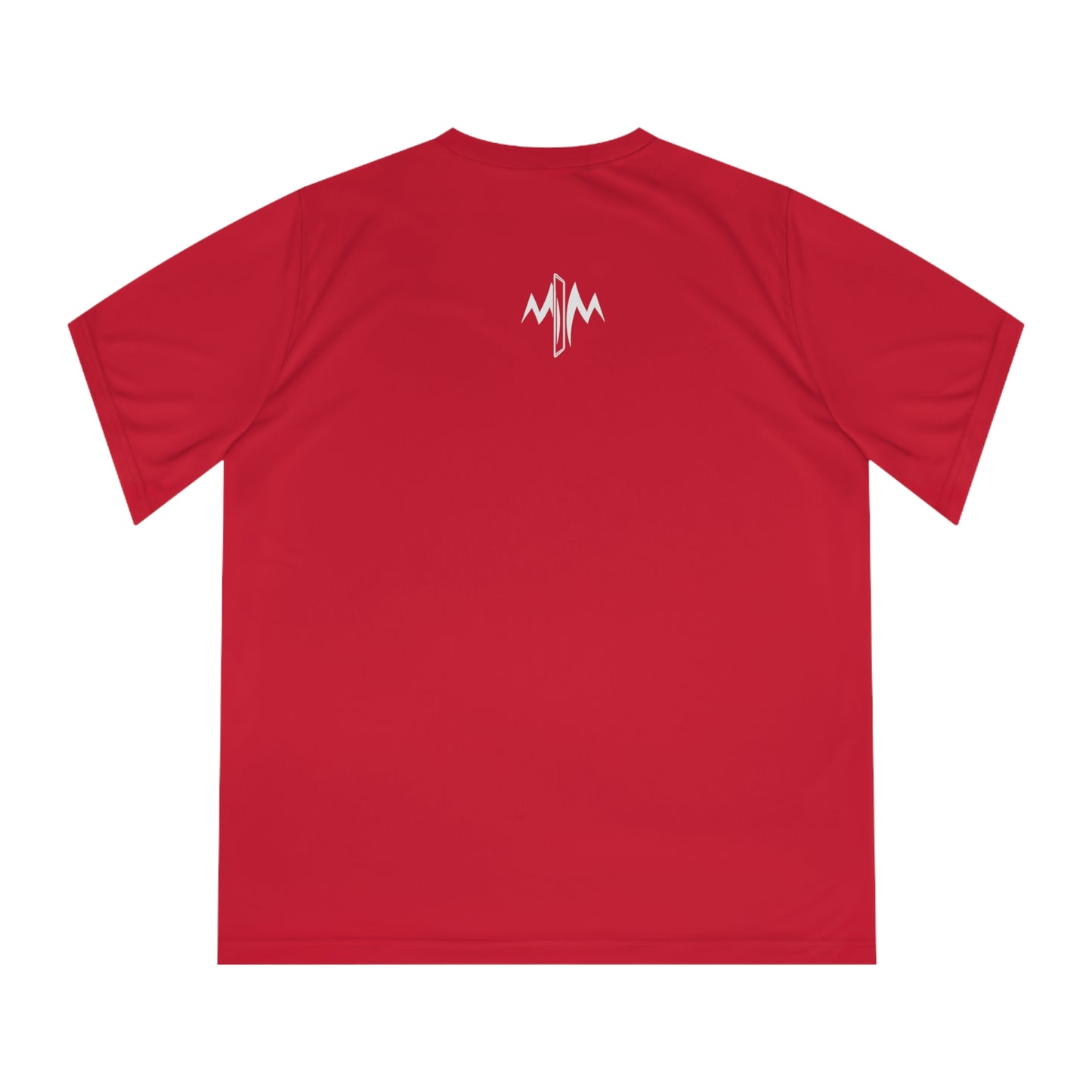 Performance V-Neck T-Shirt (Mirrored Logo)