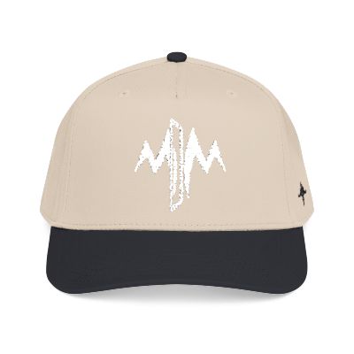 Mid Profile Baseball Cap (Embroidered Logo)