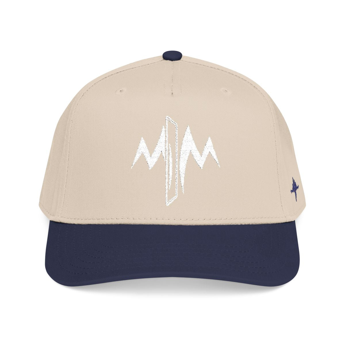 Mid Profile Baseball Cap (Embroidered Logo)